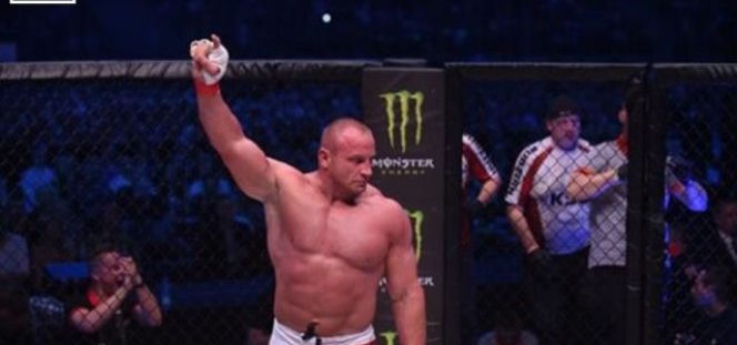  KSW 40: Pudzianowski - Silva. Walka w wadze ciężkiej w Dublinie 