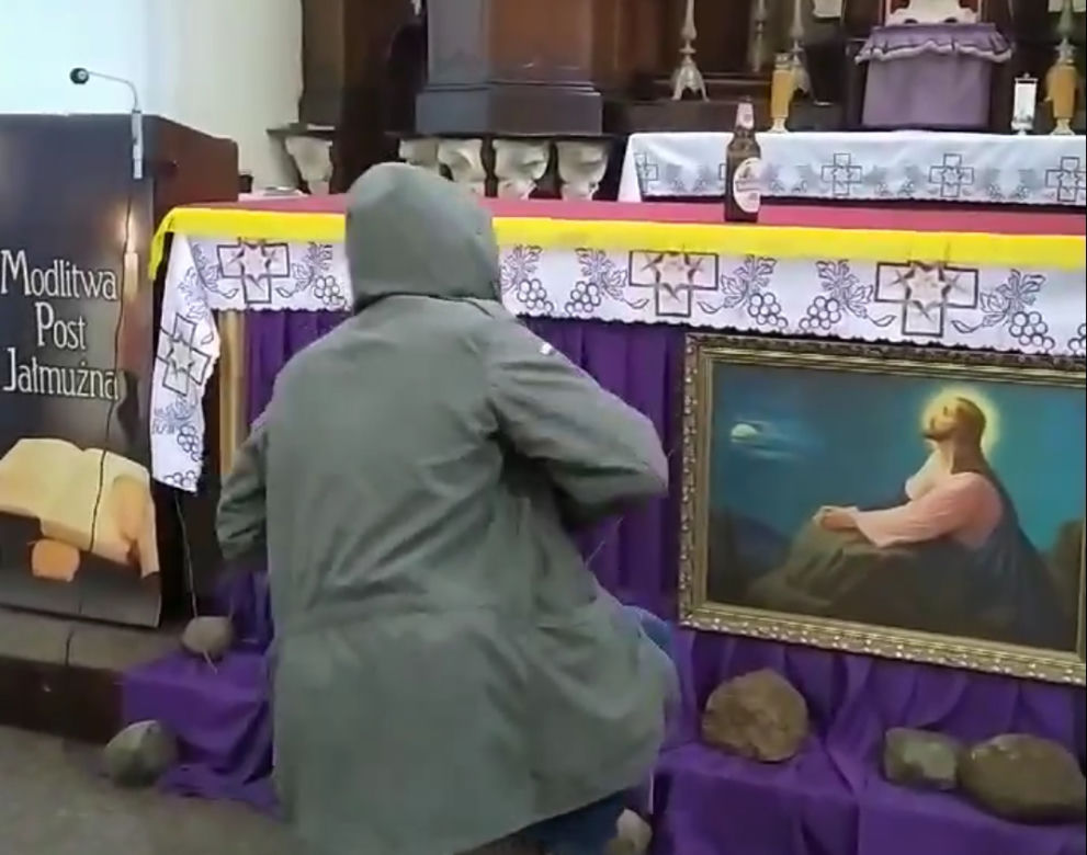 21-letni mieszkaniec Brodnicy odpowie za obrazę uczyć religijnych