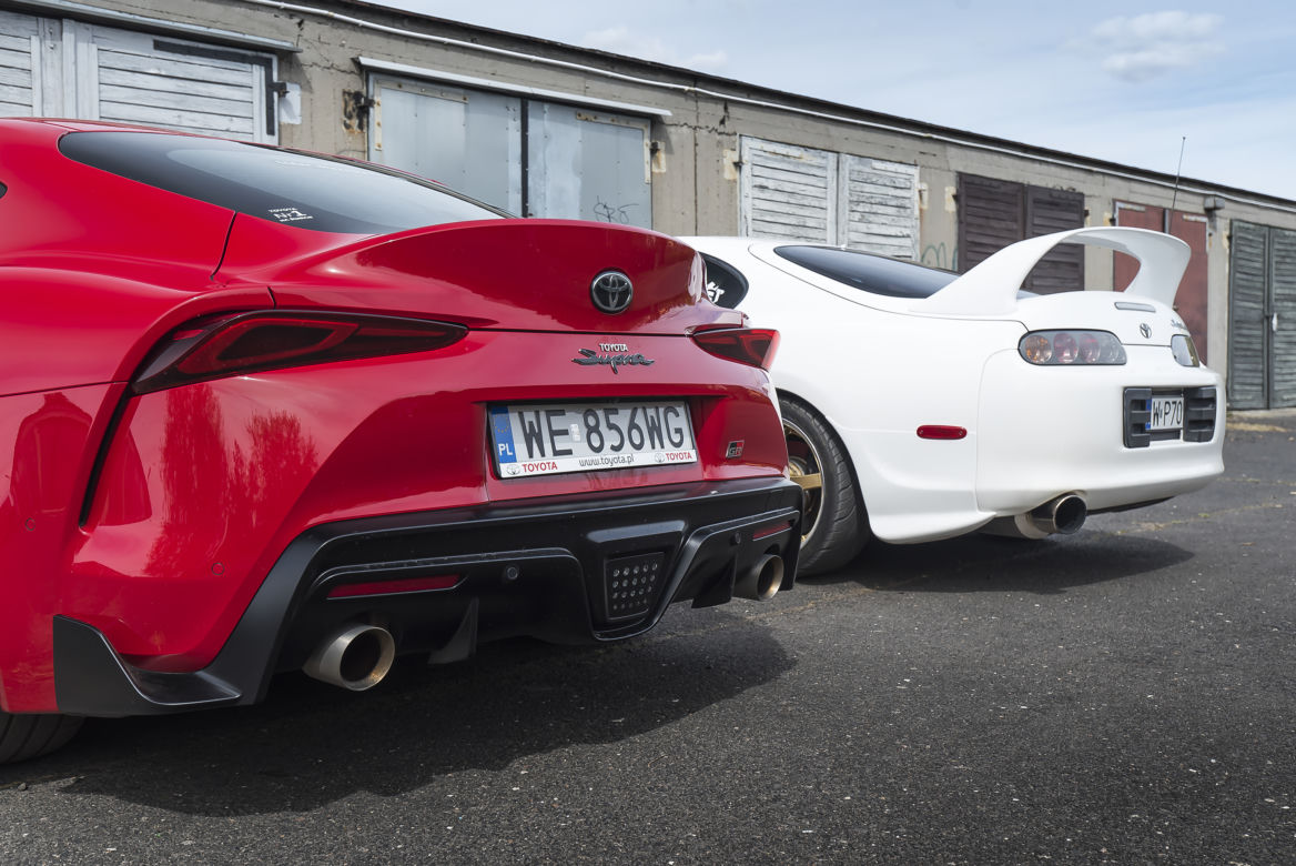 Toyota GR Supra A90 & Toyota Supra A80