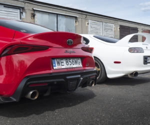 Toyota GR Supra A90 & Toyota Supra A80