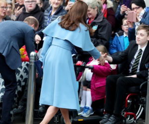 Księżna Kate ubrała się jak CZAROWNICA