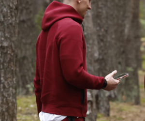 Kadra poszła na spacer przed Ligą Narodów