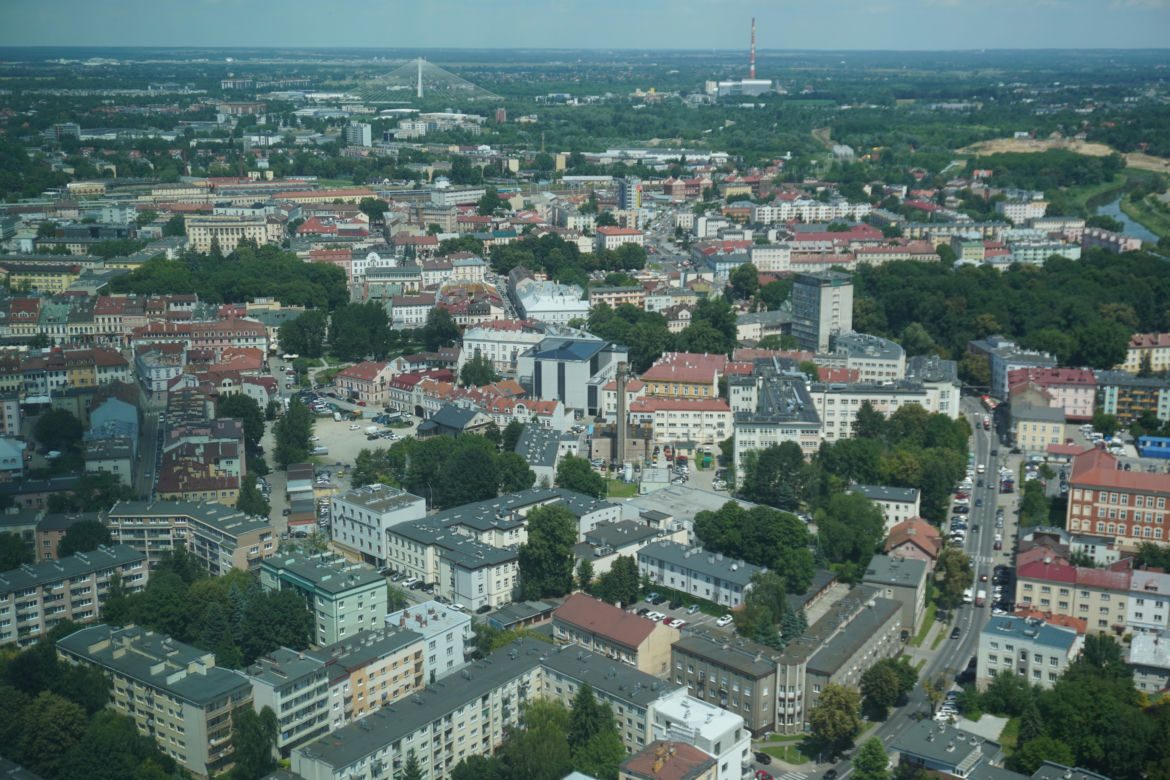 Najwyższy budynek mieszkalny w Polsce - Olszynki Park