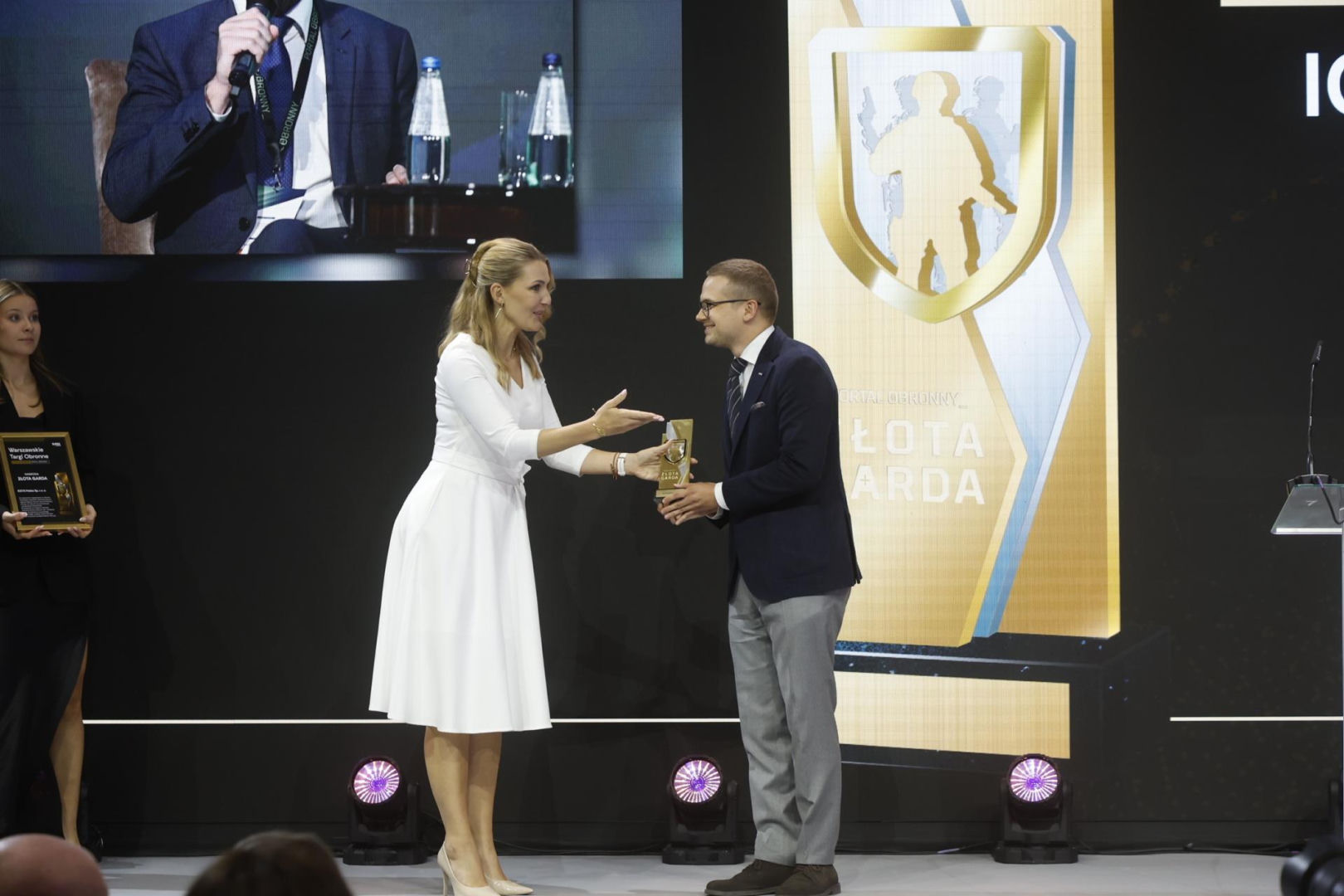 Uroczysta gala wręczenia nagród Portalu Obronnego – Złotych Gard
