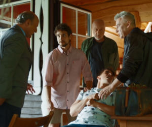 W rytmie serca odcinek 10, Janusz Pęciak (Zbigniew Stryj), doktor Zych (Piotr Fronczewski)