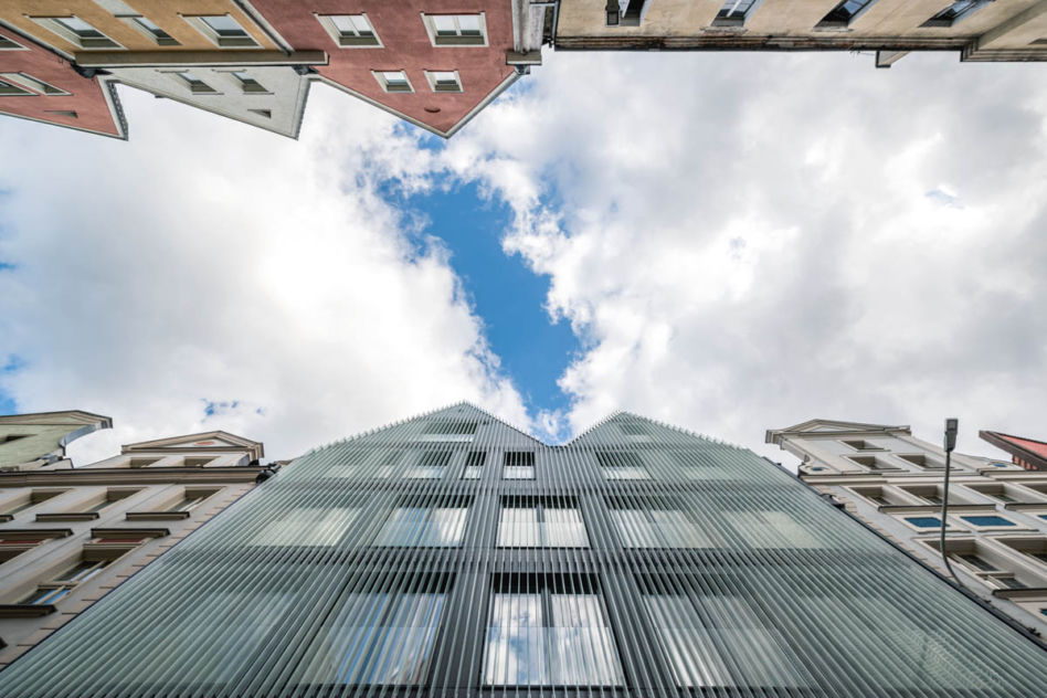 Apartamentowiec Odrzańska we Wrocławiu