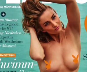 Elena Krawzow, pierwsza paraolimpijka w Playboyu