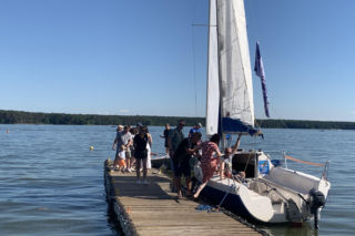 Dzień Żeglarza nad Zalewem Zemborzyckim. Świętowali 30-lecie Yacht Clubu Politechniki Lubelskiej [GALERIA]
