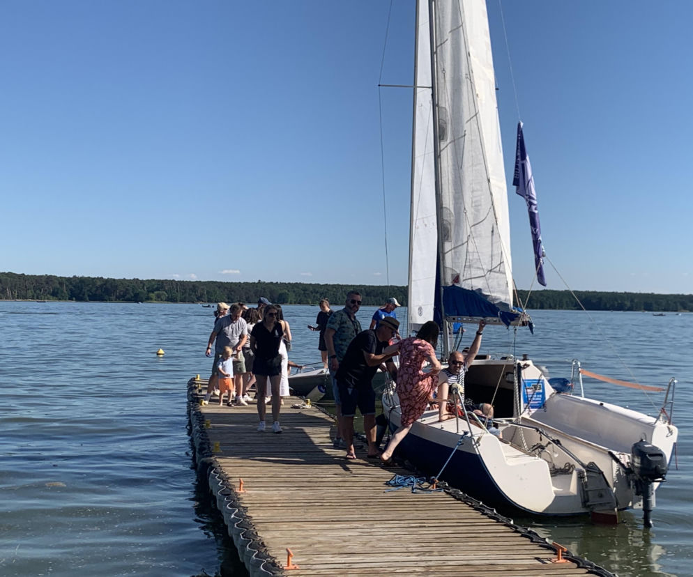 Dzień Żeglarza nad Zalewem Zemborzyckim. Świętowali 30-lecie Yacht Clubu Politechniki Lubelskiej [GALERIA]