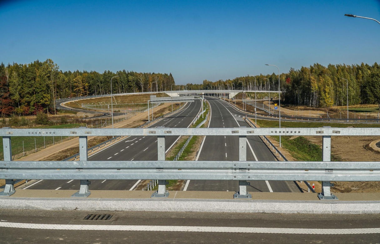 Pierwsze odcinki S19 w województwie podlaskim oddane do ruchu
