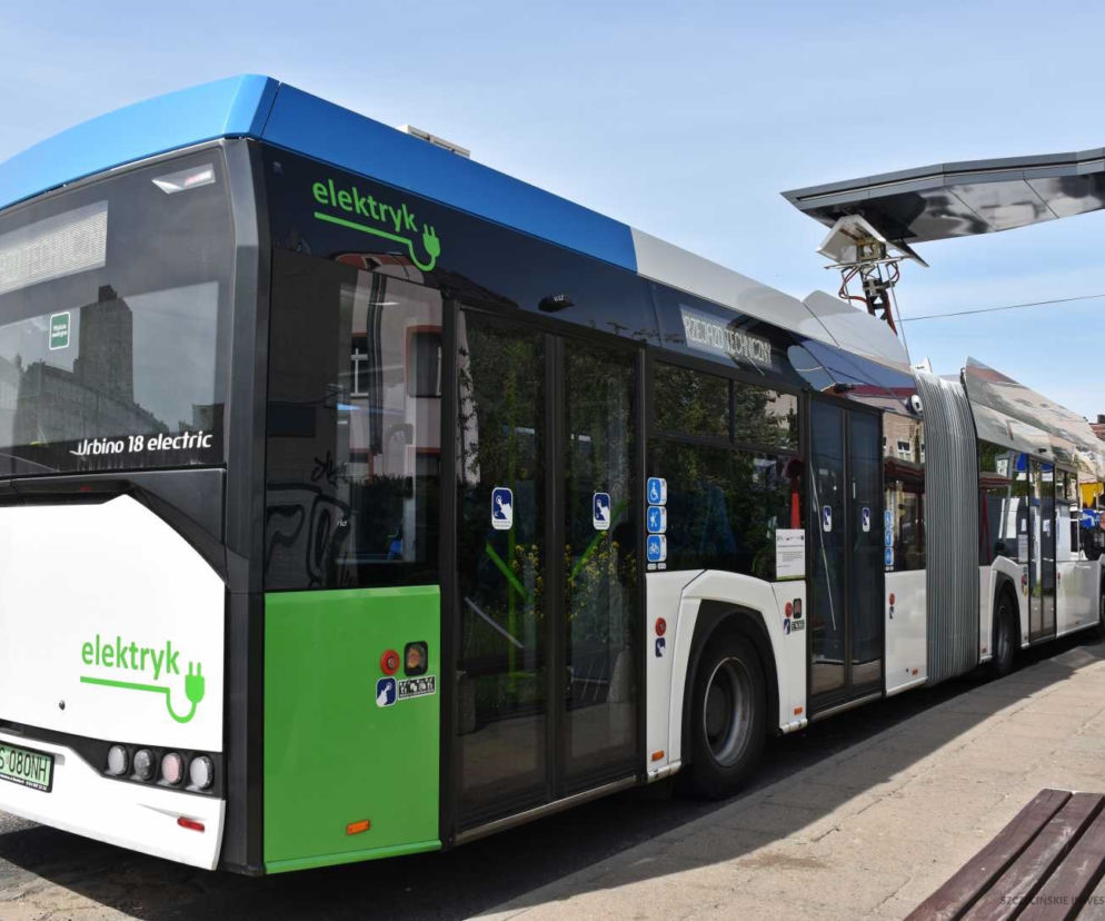 Test ładowarki do autobusów elektrycznych