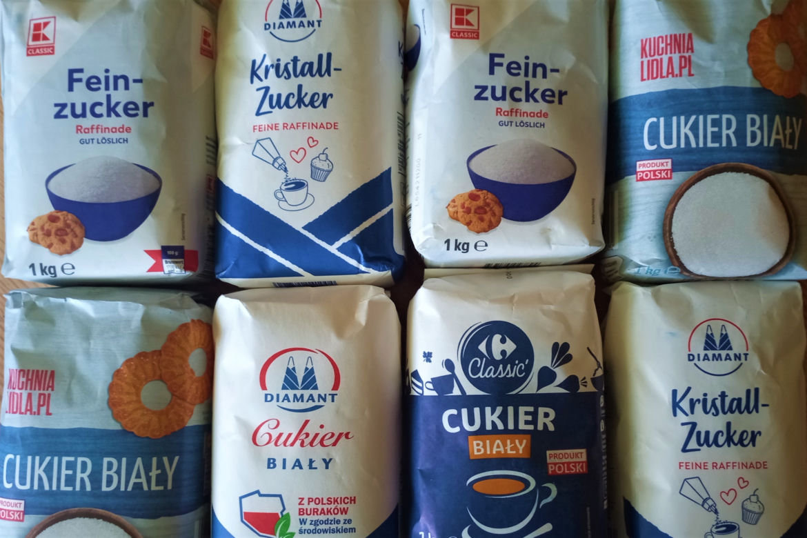 Tani cukier z Niemiec to już przeszłość. Ceny wzrosły niemal dwukrotnie!