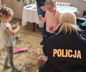 Policjant z Jastrzębia pomaga ukraińskim rodzinom [ZDJĘCIA]