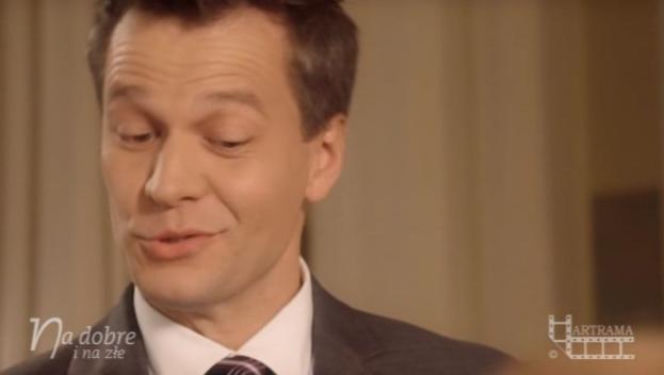 Na dobre i na złe odc. 542. Andrzej Falkowicz (Michał Żebrowski)