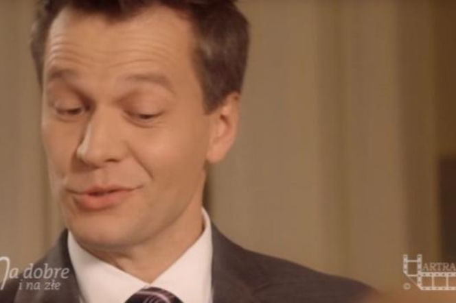 Na dobre i na złe odc. 542. Andrzej Falkowicz (Michał Żebrowski)