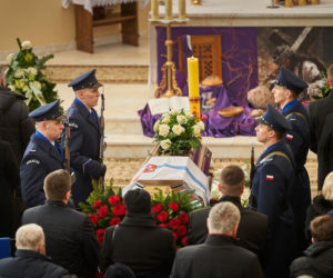 Pogrzeb śp. Janusza Cabaja, radnego miasta Siedlce, 21.02,2026
