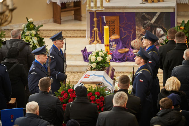Pogrzeb śp. Janusza Cabaja, radnego miasta Siedlce, 21.02,2026