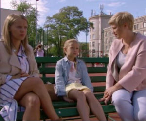 O mnie się nie martw 5 sezon odcinek 9 Iga (Joanna Kulig) Oliwka (Oliwia Dąbrowska)