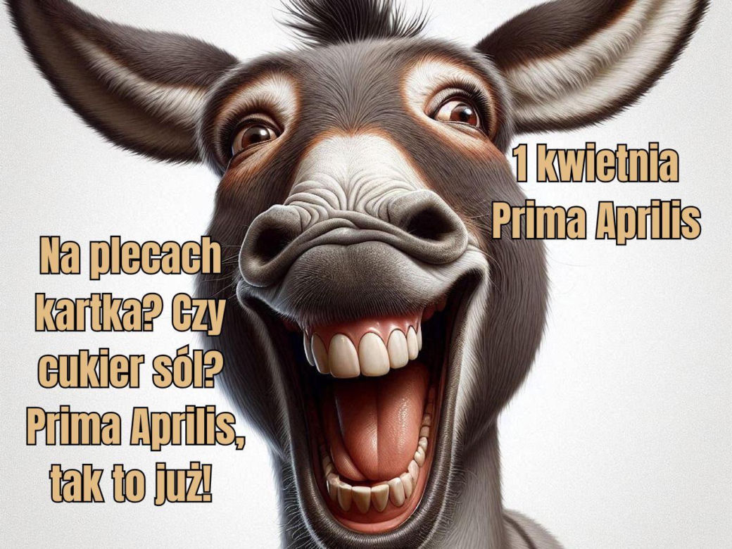 Kartki śmieszne Prima Aprilis 1 kwietnia