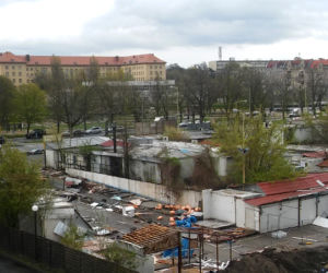 Modernizacja targowiska na Turzynie
