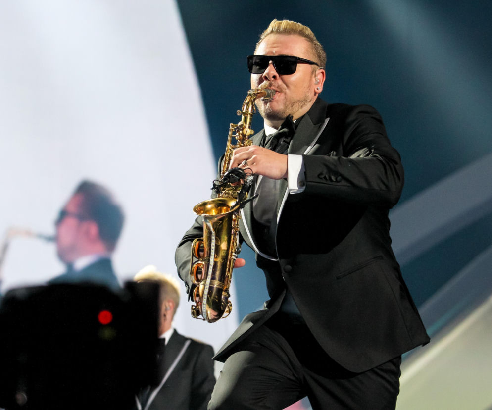 Gwiazda Eurowizji w brytyjskim Mam Talent. Niektórzy go... nie poznali