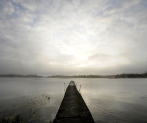 Ponton, rzeka, woda