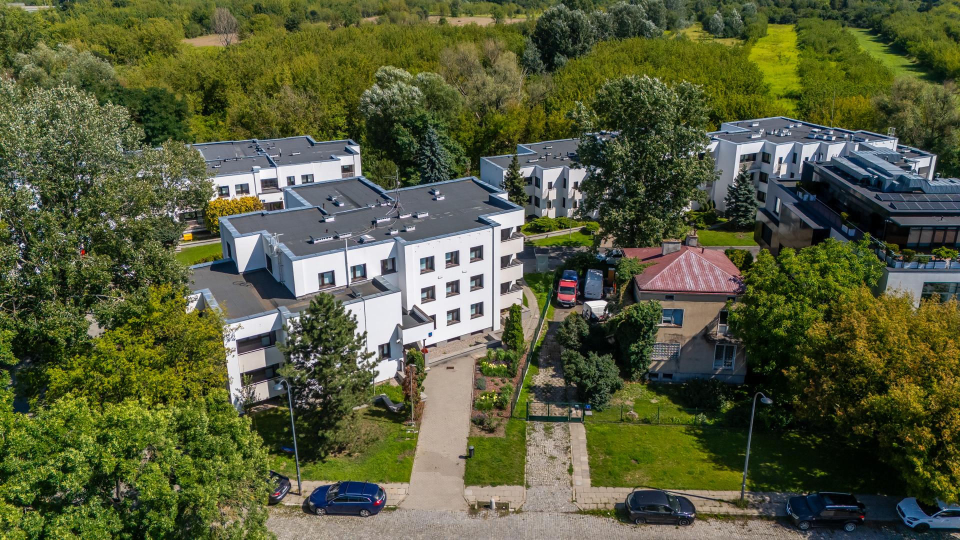 Osiedle rządowe na ul. Grzesiuka w Warszawie