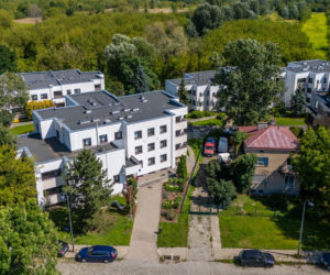 Osiedle rządowe na ul. Grzesiuka w Warszawie