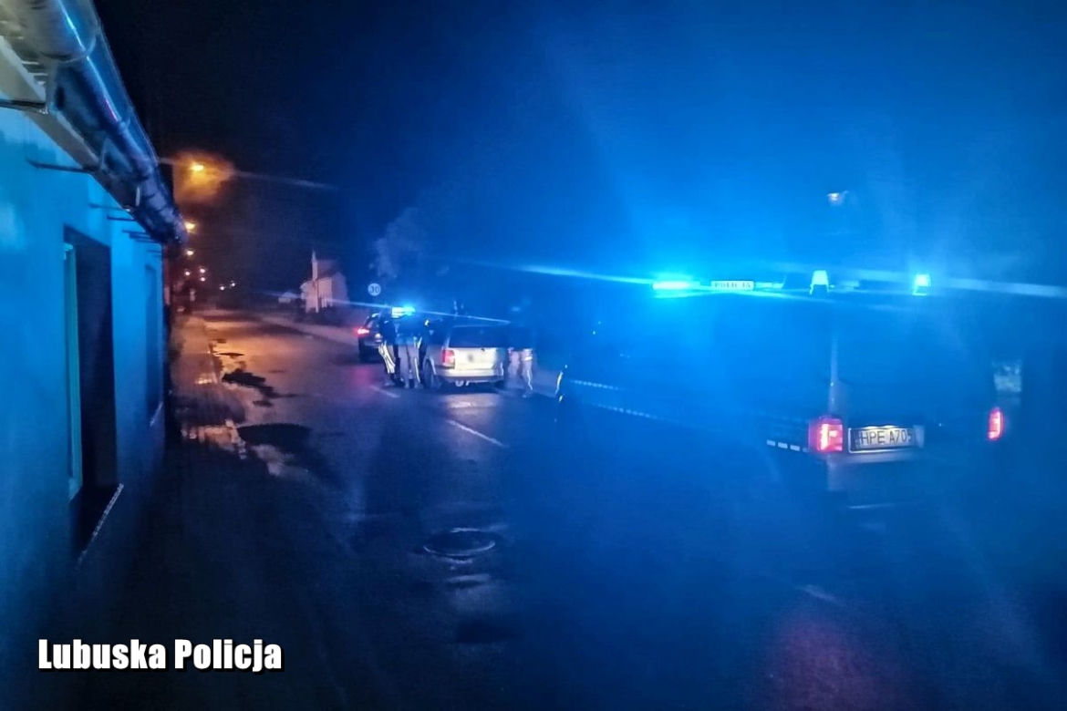 Pirat drogowy odesłał policjantów do szpitala