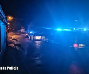 Pirat drogowy odesłał policjantów do szpitala