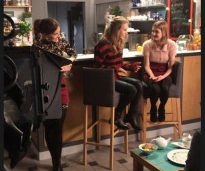 M jak miłość. Franka (Dominika Kachlik), Ala (Alicja Ostolska), Ewka (Jowita Chwałek)
