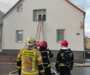 Opole: Pożar na NWK
