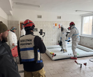 Potężne manewry strażaków na Pomorzu. Rzucewo 2026 to prawdziwy sprawdzian przetrwania