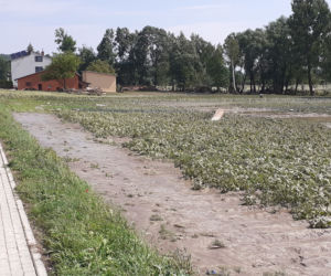 Straty po powidzi na Podkarpaciu