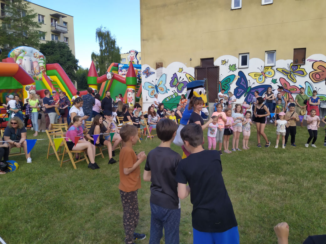 Piknik na Dni Rodziny przy SDK "Trójka" w Siedlcach - 22.06.2022