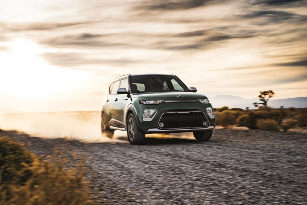 Nowa Kia Soul X-Line 2019