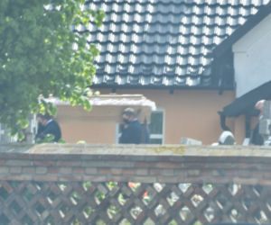 Pogrzeb zamordowanego Artura C. z Dąbrówki