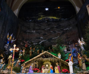 Szopka ojców franciszkanów w Katowicach Panewnikach