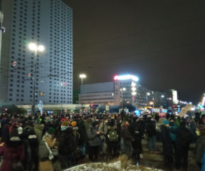 Strajk kobiet w Warszawie (29.01.2021)