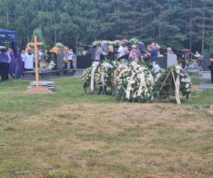 Przędzel: Pogrzeb ofiar tragicznego wypadku w Jamnicy.