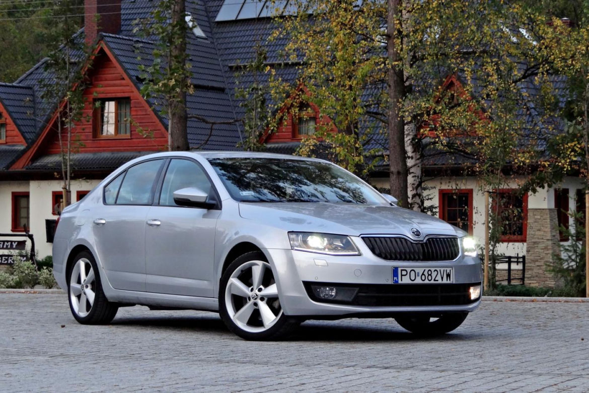 Skoda Octavia trzeciej generacji