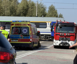Wstrząsające zdjęcia z katastrofy kolejowej na Mazowszu