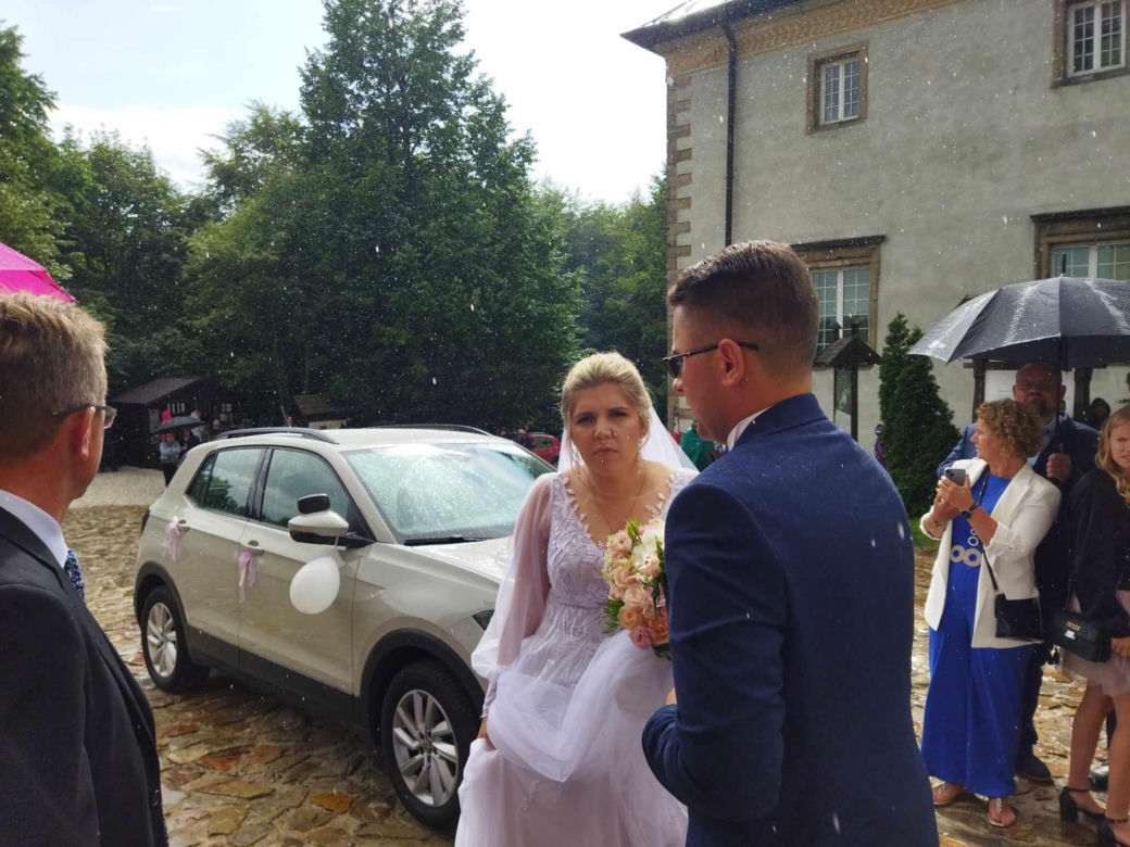 Dawid i Paulina powiedzieli „tak”. Wyjątkowy ślub na lubelskiej pielgrzymce! 