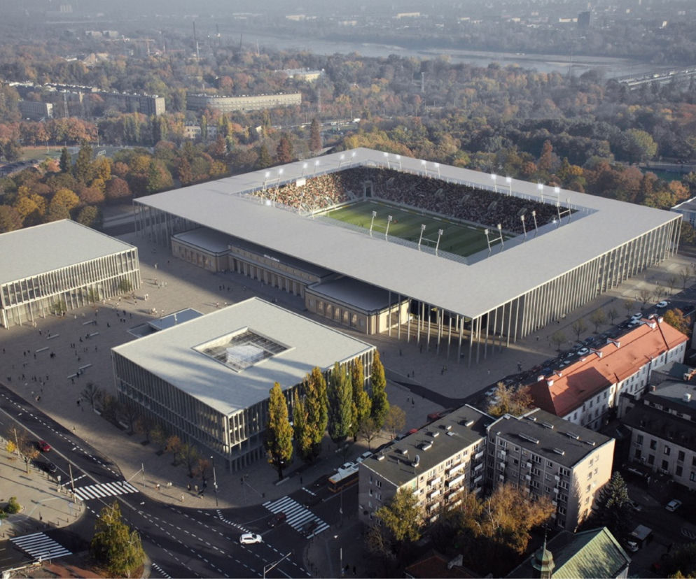 Stadion Polonii wypięknieje. Urzędnicy podpisali umowę 