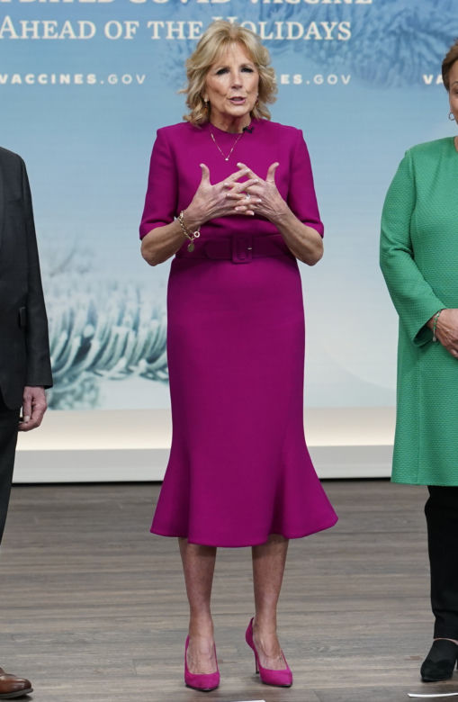 Porównanie stylu Jill Biden i Agaty Dudy