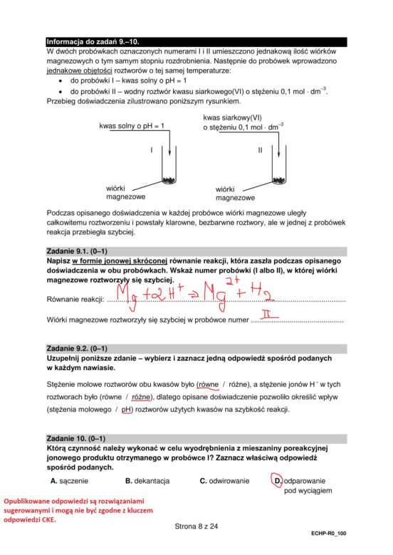 Matura 2022: Tutaj znajdziesz arkusz CKE z chemii na poziomie rozszerzonym - pytania i sugerowane odpowiedzi