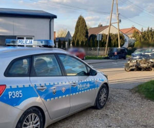 Pijana kierująca BMW doprowadziła do wypadku. W aucie było dziecko