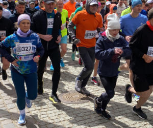 Światowy Dzień Biegania. 5 Pasłęcka Mila Pokoju 
