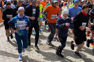Światowy Dzień Biegania. 5 Pasłęcka Mila Pokoju 