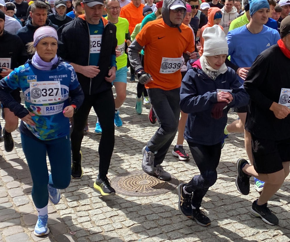 Światowy Dzień Biegania. 5 Pasłęcka Mila Pokoju 